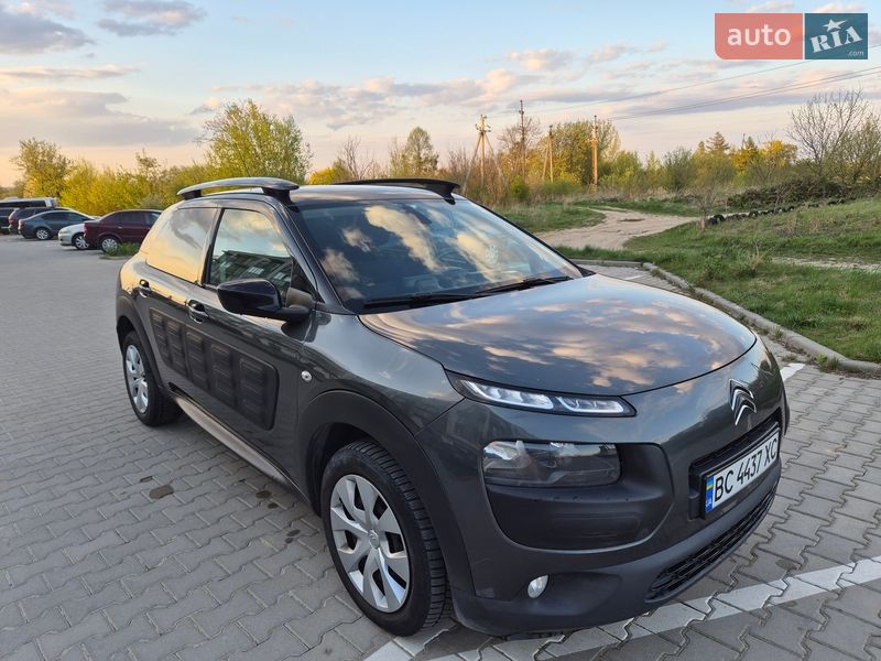 Внедорожник / Кроссовер Citroen C4 Cactus 2016 в Львове
