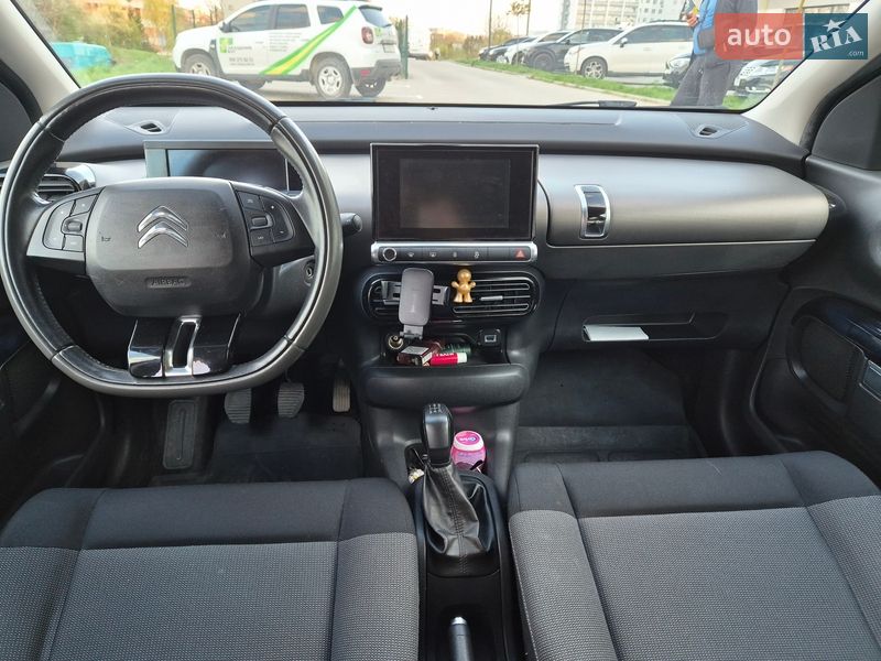 Внедорожник / Кроссовер Citroen C4 Cactus 2016 в Львове