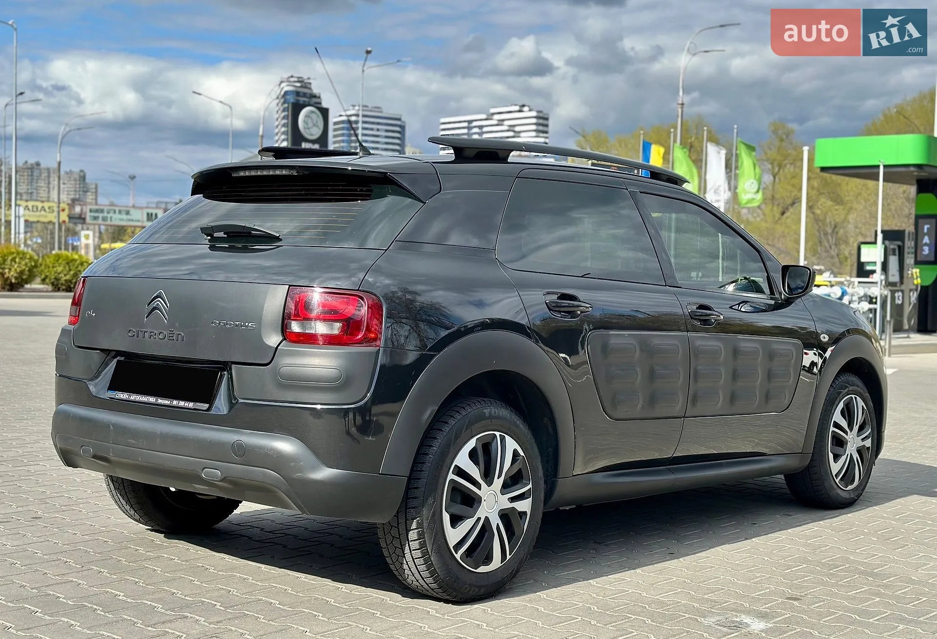 2015 Citroen C4 Cactus - мініатюра 11