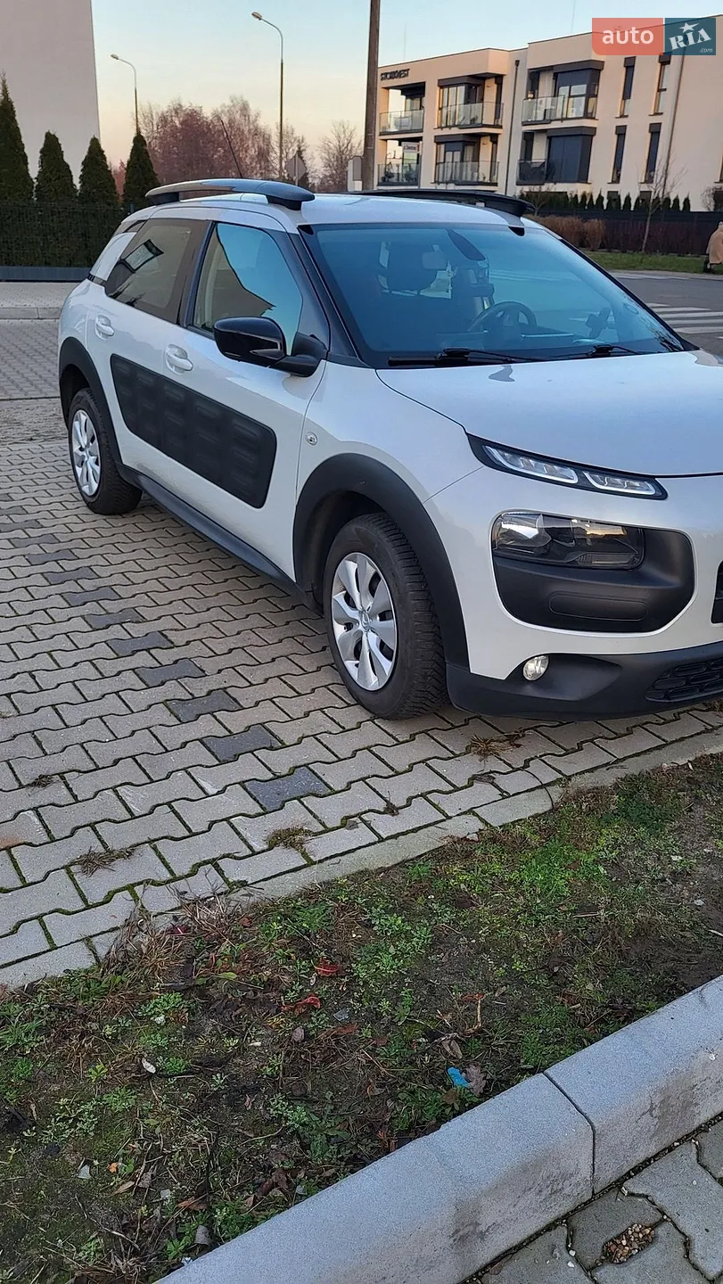 2015 Citroen C4 Cactus - мініатюра 2