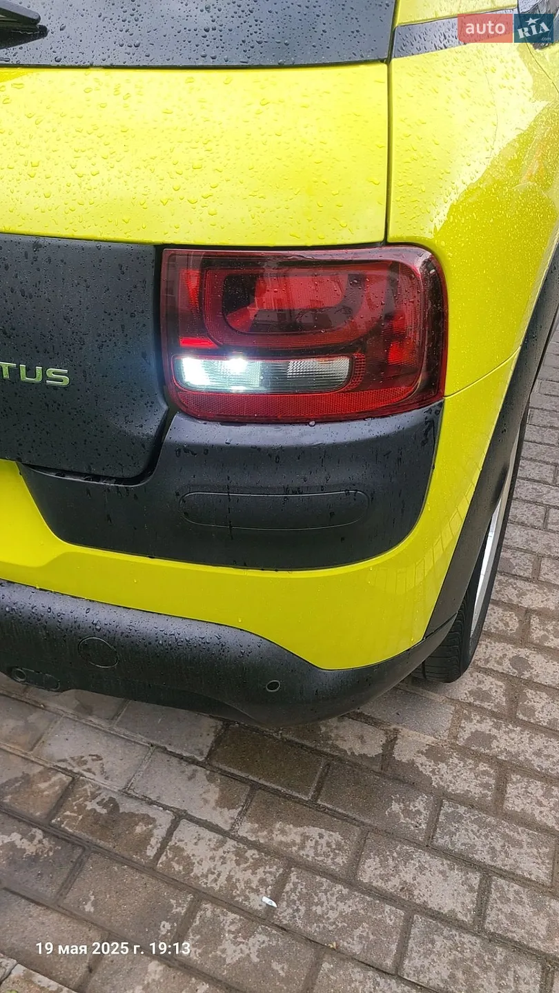 2015 Citroen C4 Cactus - мініатюра 13