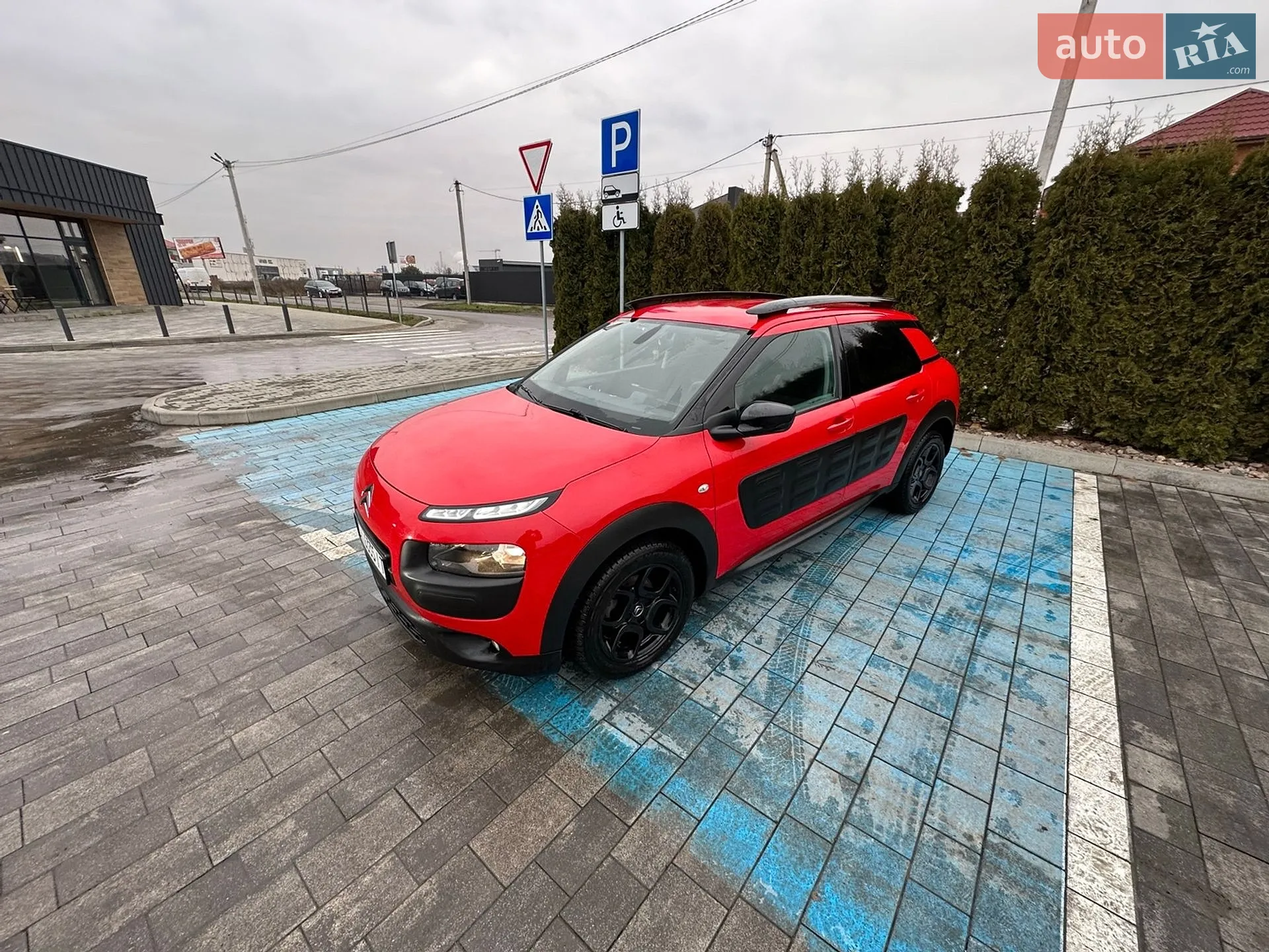 2015 Citroen C4 Cactus - фото 1