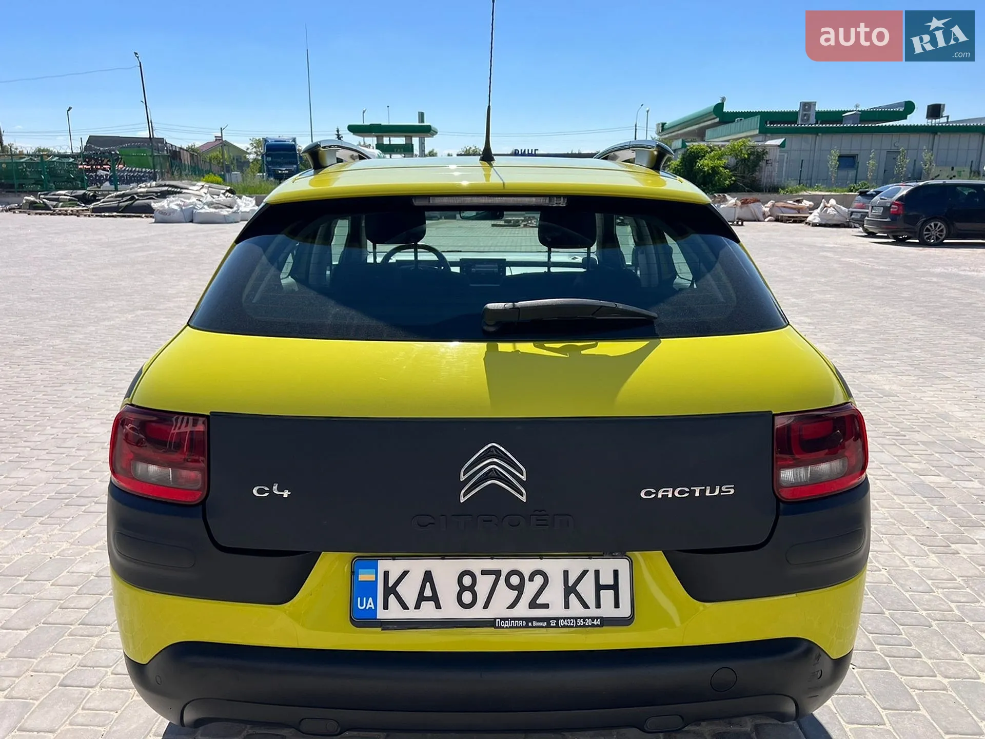 2017 Citroen C4 Cactus - мініатюра 4