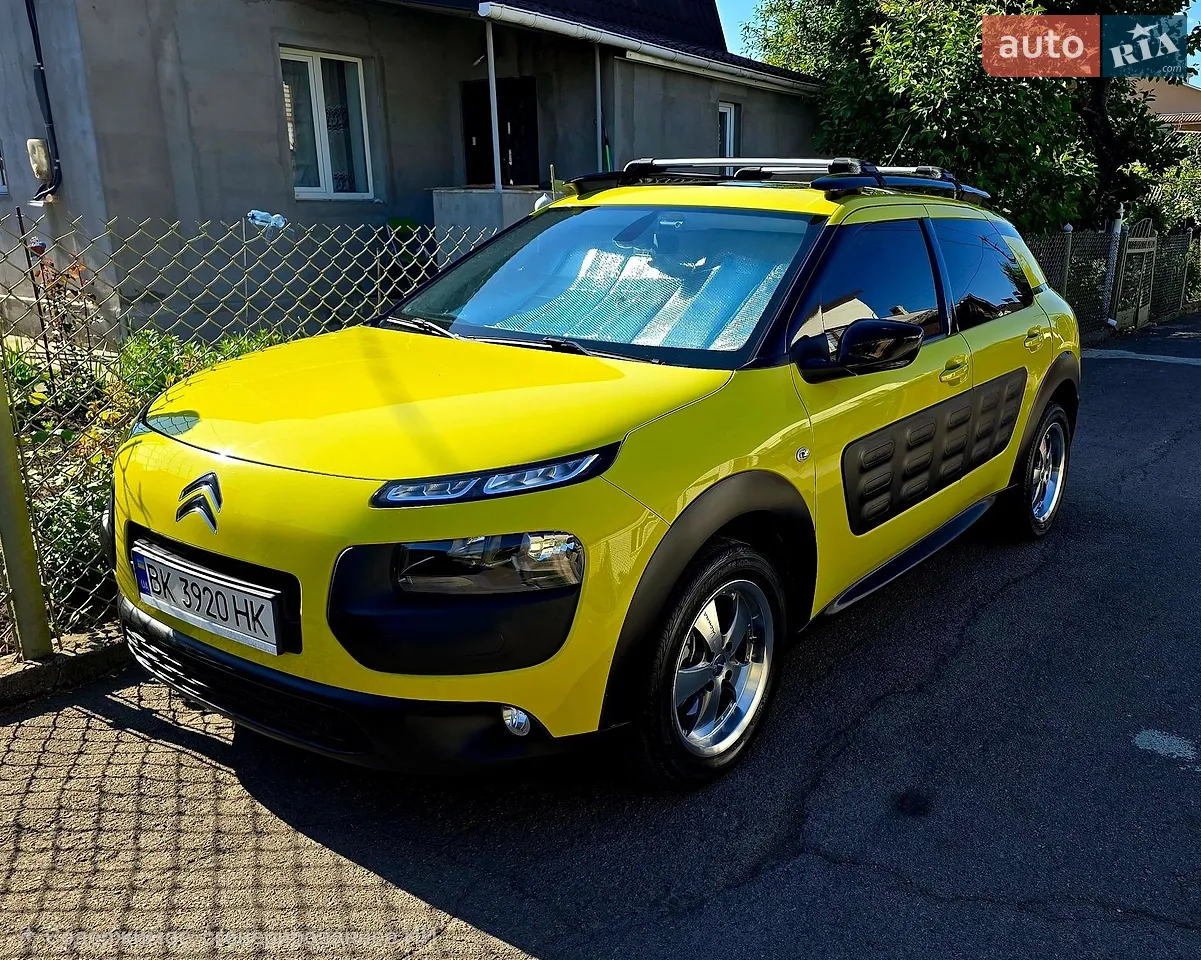 2014 Citroen C4 Cactus - мініатюра 33