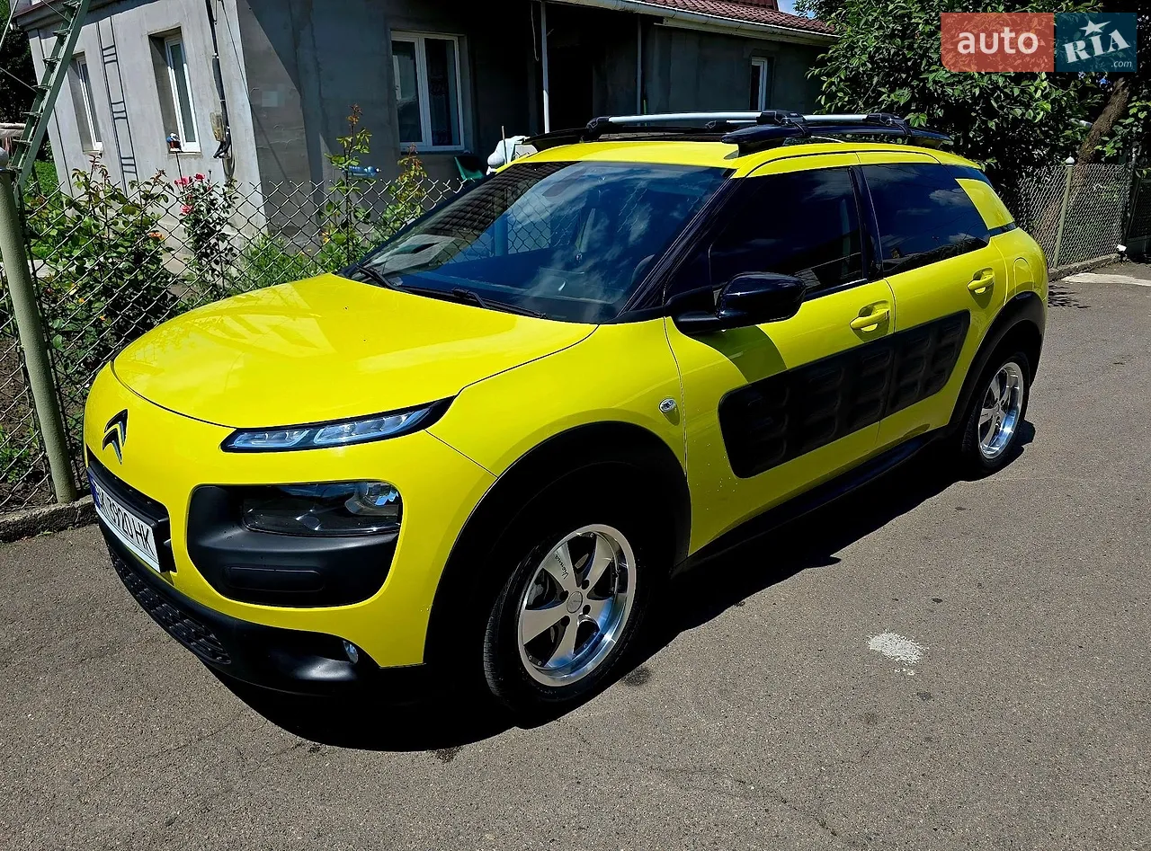 2015 Citroen C4 Cactus - мініатюра 11