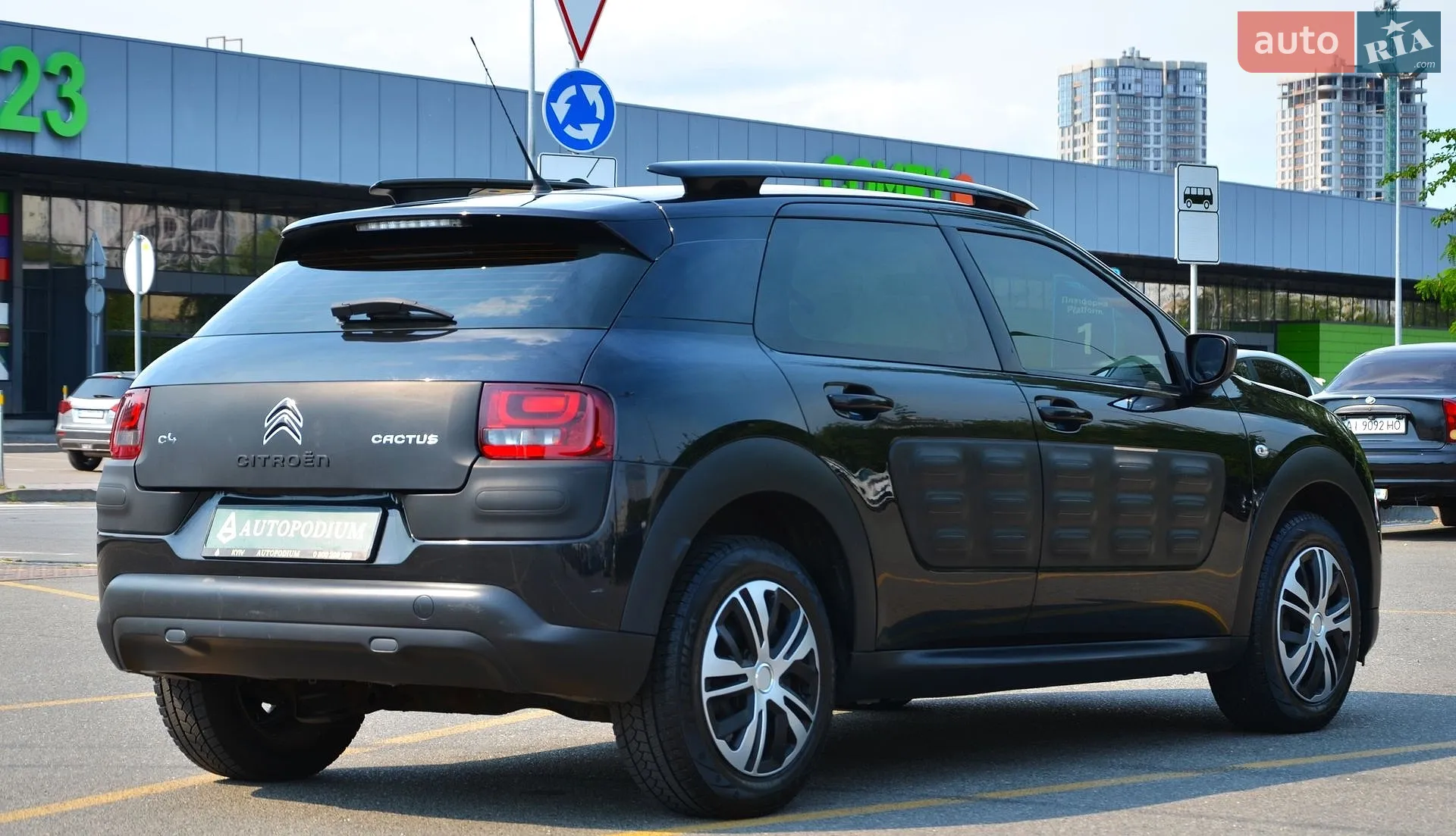 2015 Citroen C4 Cactus - мініатюра 10