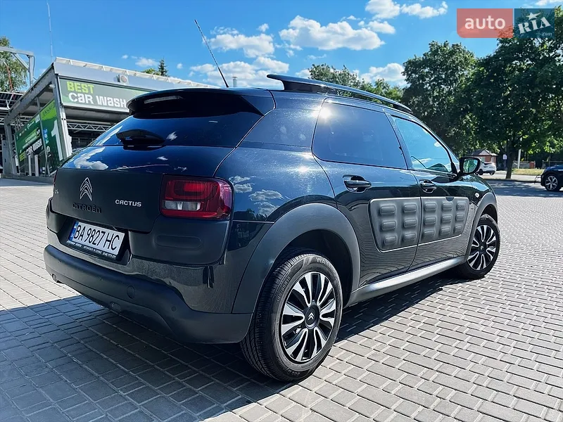 Citroen C4 Cactus 2016 VIN VF70BBHYBGE523924 фото оголошення 2 з 56