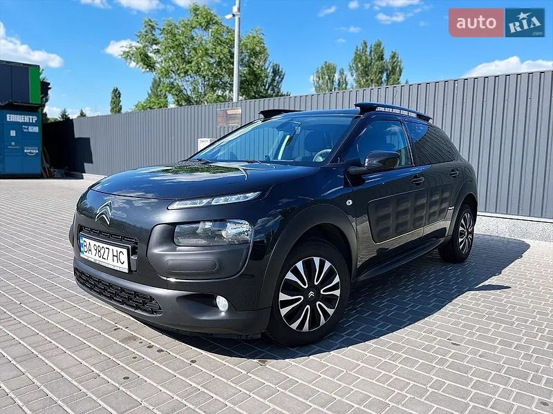 Citroen C4 Cactus 2016