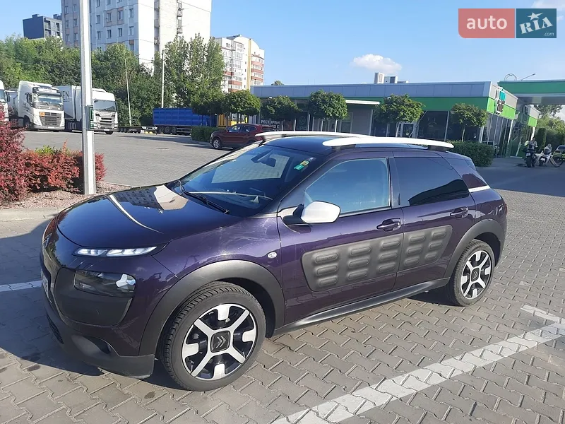 Citroen C4 Cactus 2014