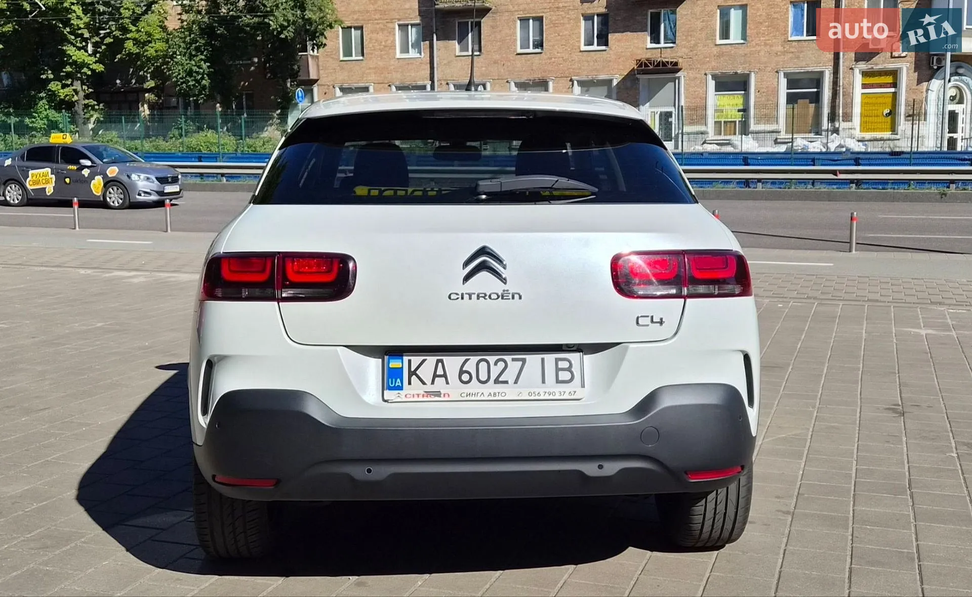 2018 Citroen C4 Cactus - мініатюра 9