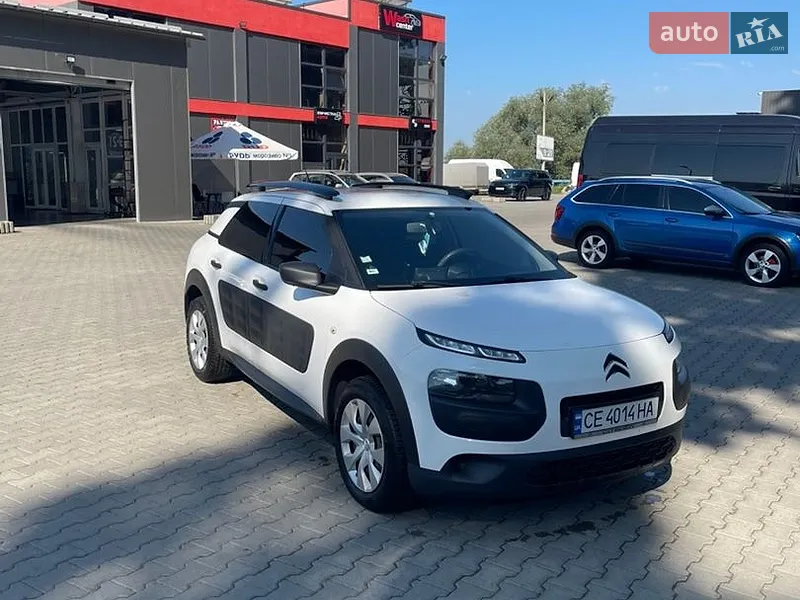 Citroen C4 Cactus 2017