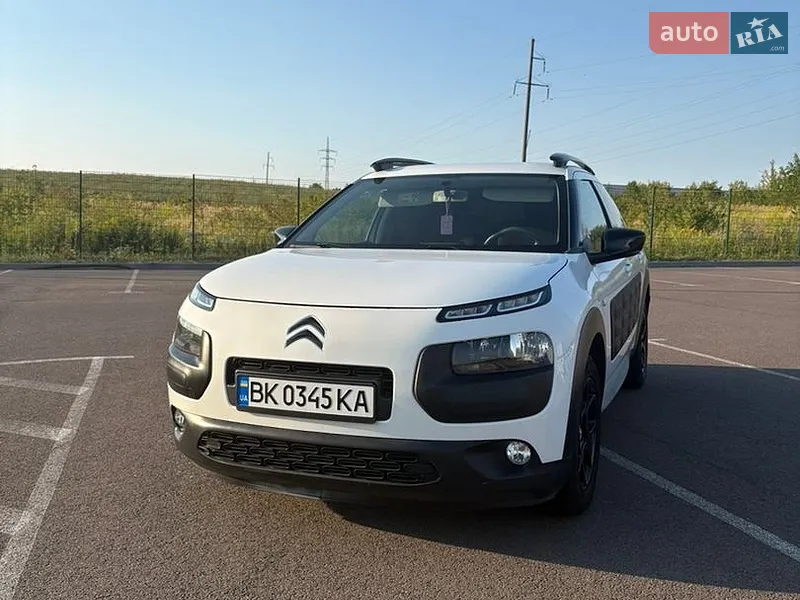 Citroen C4 Cactus 2016