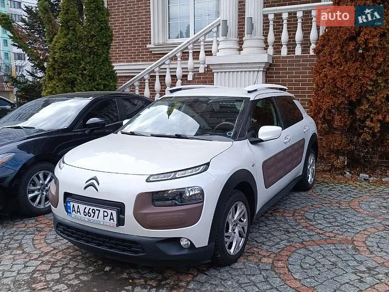 Citroen C4 Cactus 2016