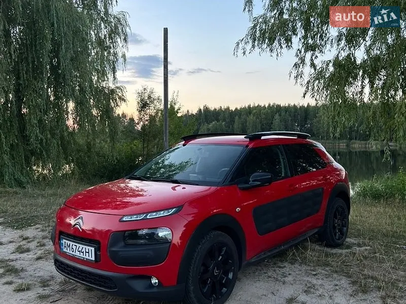 Citroen C4 Cactus 2015