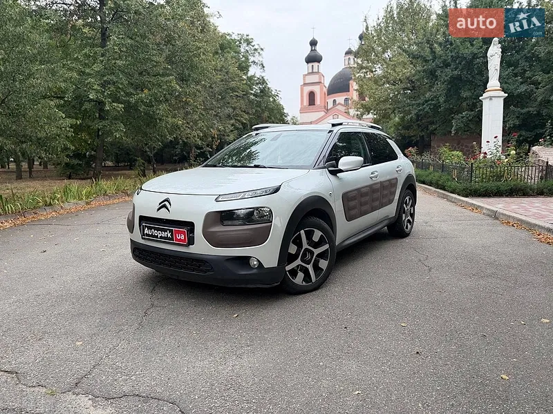 Citroen C4 Cactus 2016
