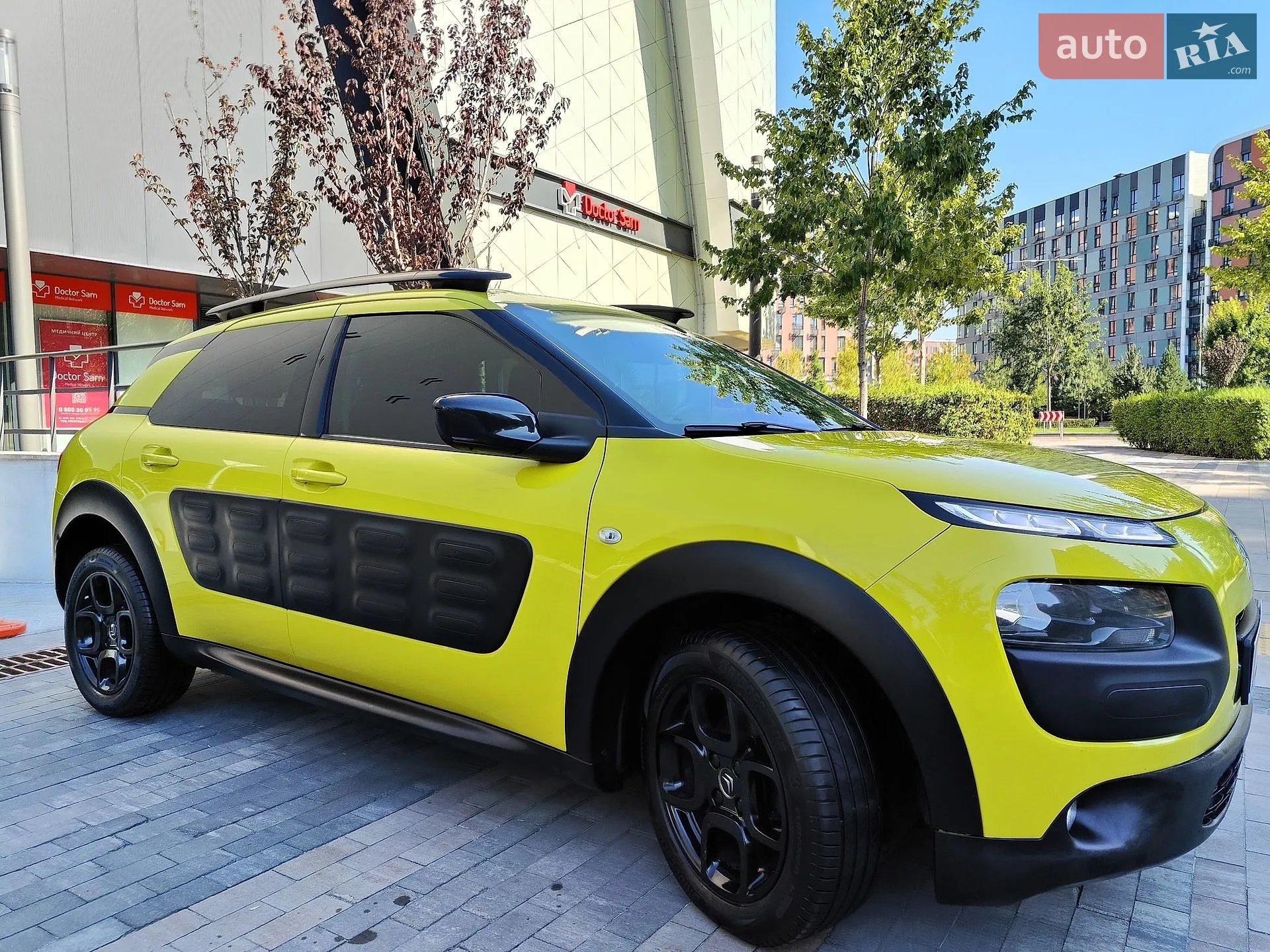 2015 Citroen C4 Cactus - мініатюра 32