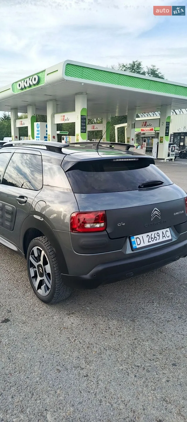 2016 Citroen C4 Cactus - мініатюра 11