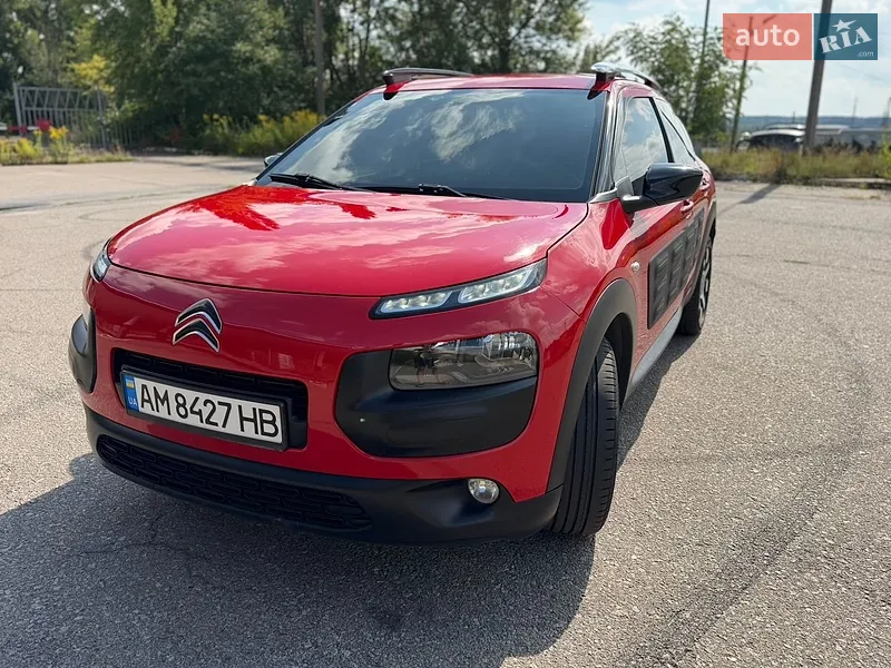 Citroen C4 Cactus 2015