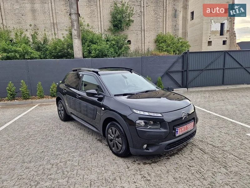 Citroen C4 Cactus 2016