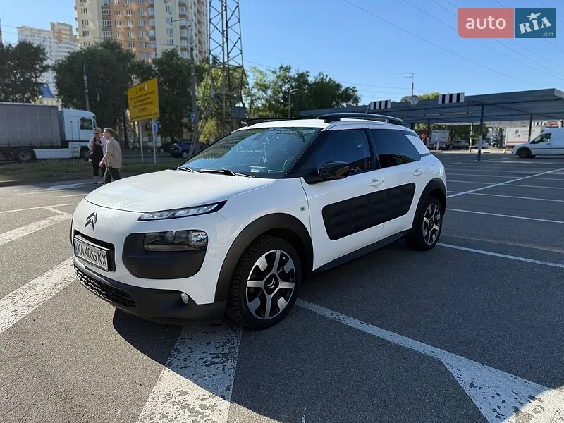 Citroen C4 Cactus 2016