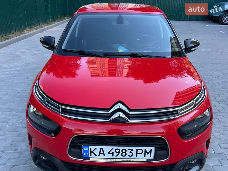 Citroen C4 Cactus 2018