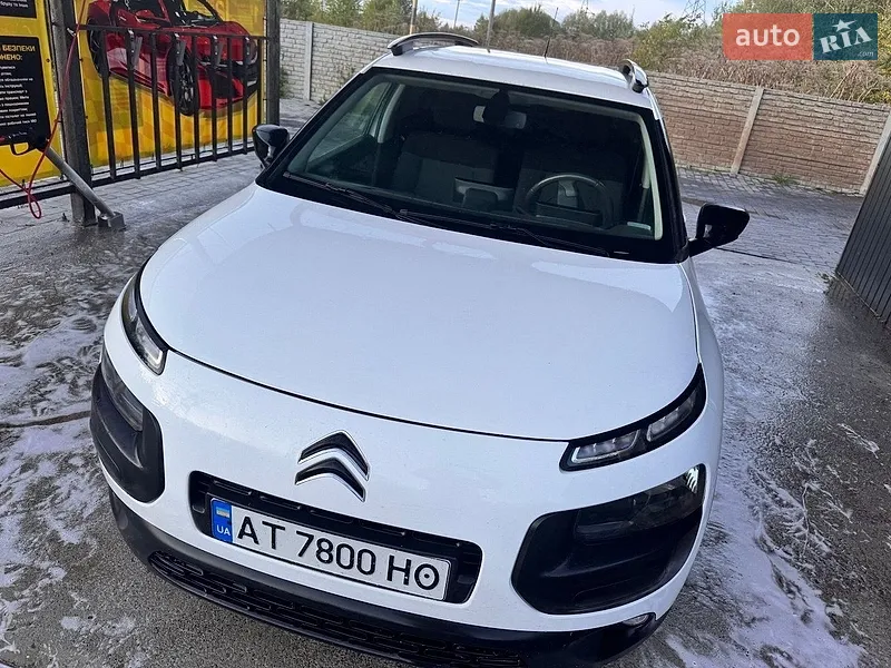 Citroen C4 Cactus 2016