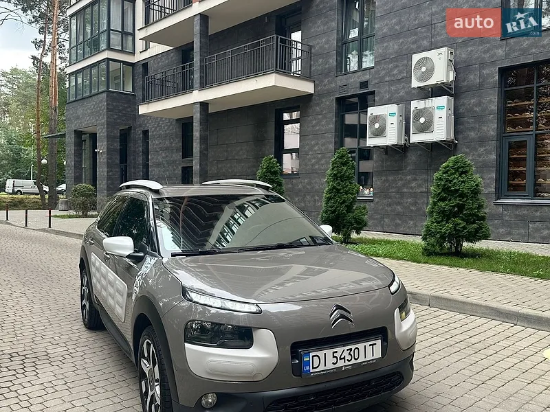 Citroen C4 Cactus 2016