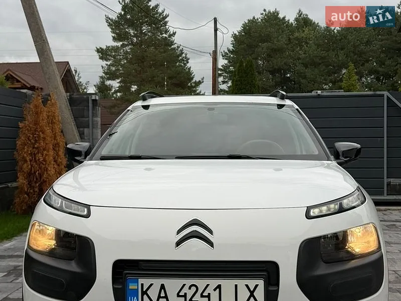 Citroen C4 Cactus 2016