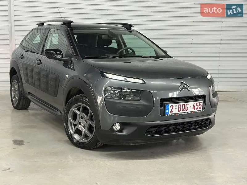 Citroen C4 Cactus 2015