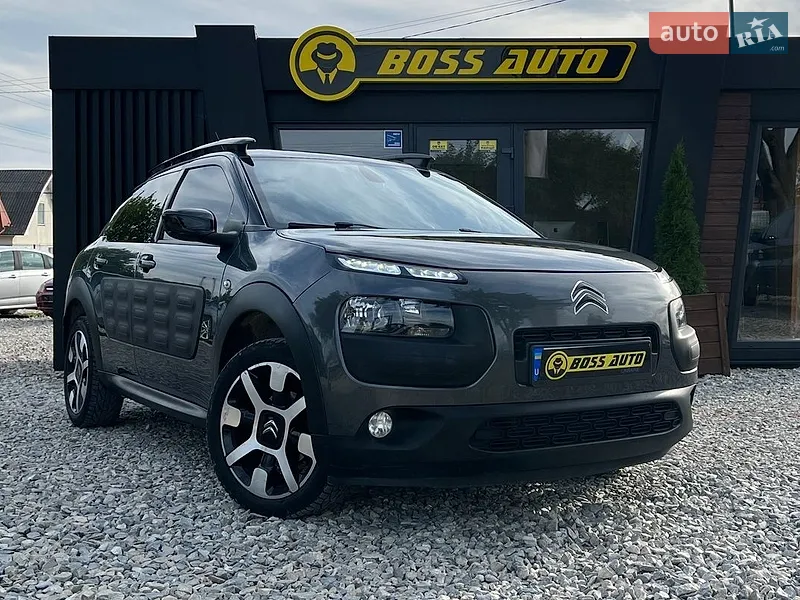 Citroen C4 Cactus 2016
