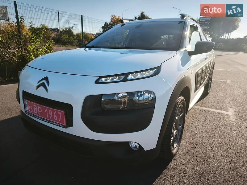 Citroen C4 Cactus 2016