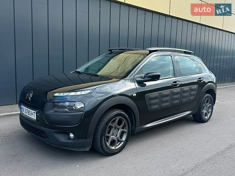 Citroen C4 Cactus 2016