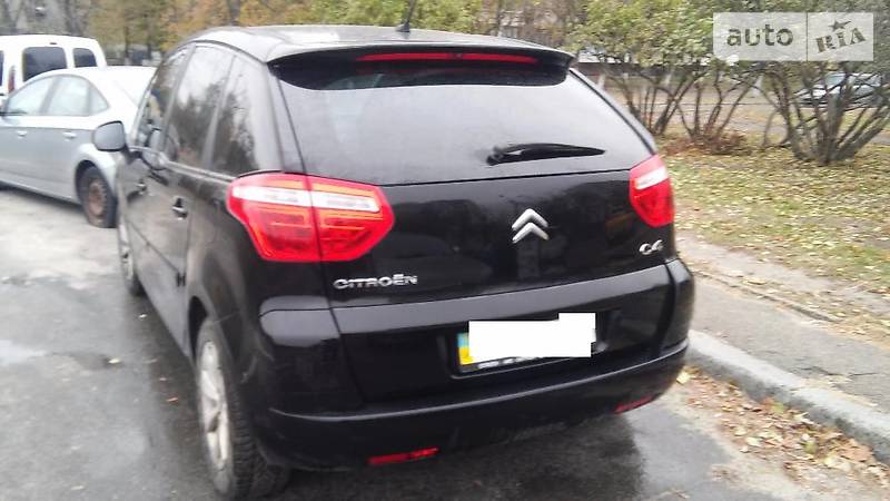 Мікровен Citroen C4 Picasso 2008 в Києві