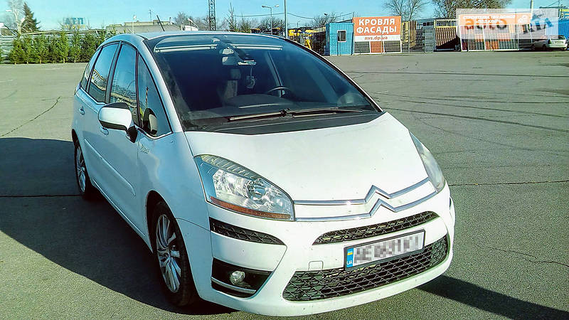 Мінівен Citroen C4 Picasso 2007 в Дніпрі