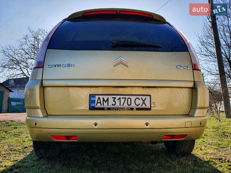 Универсал Citroen C4 Picasso 2007 в Житомире