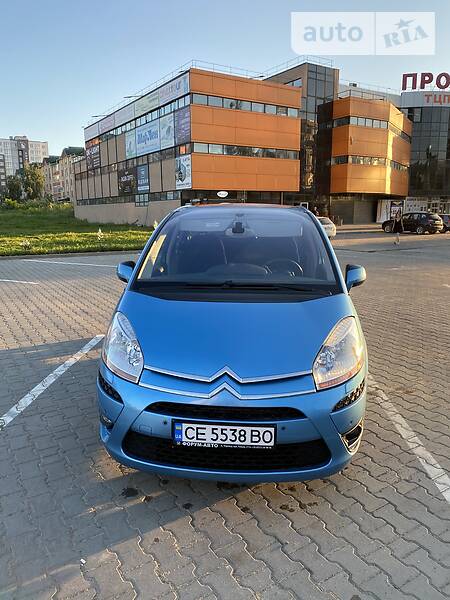 Минивэн Citroen C4 Picasso 2008 в Черновцах