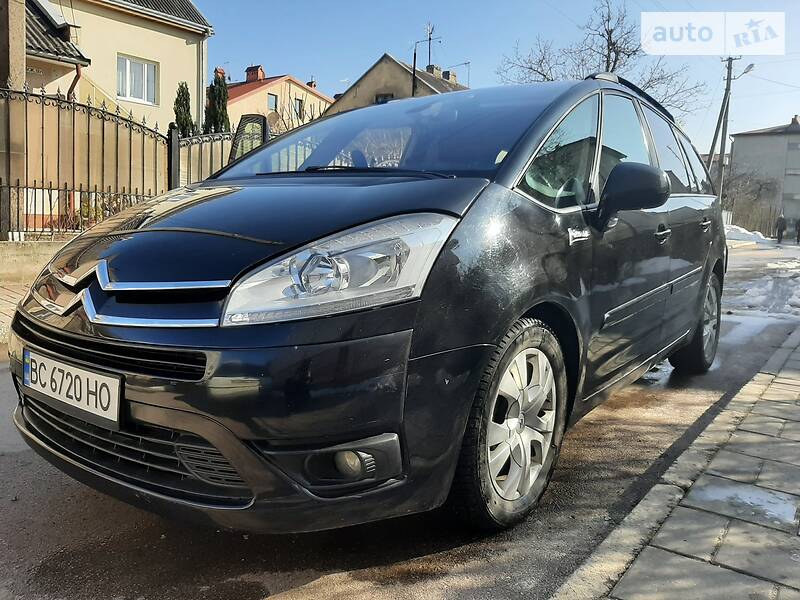 Мінівен Citroen C4 Picasso 2010 в Львові