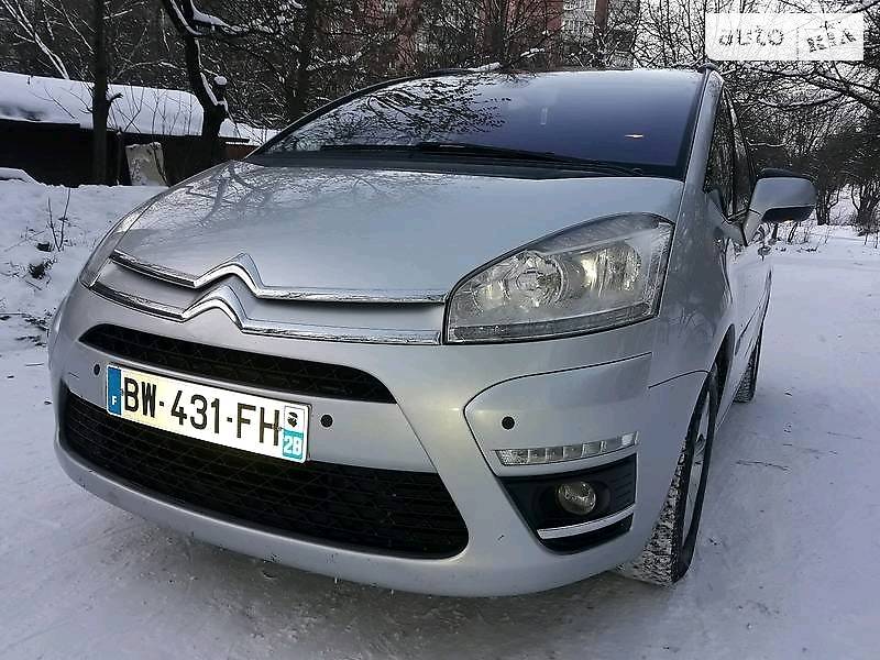 Минивэн Citroen C4 Picasso 2011 в Ровно