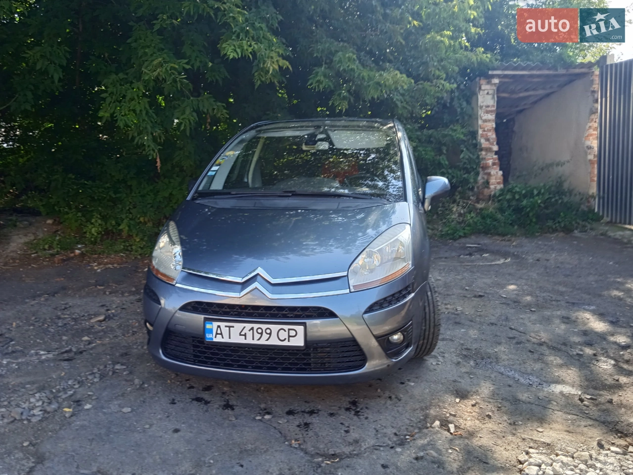 2010 Citroen C4 Picasso - мініатюра 10