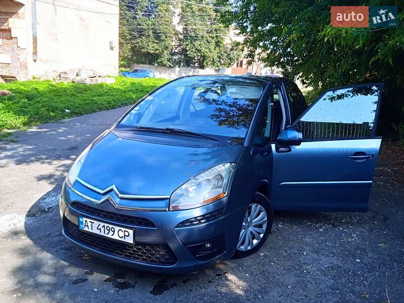 Минивэн Citroen C4 Picasso 2010 в Калуше