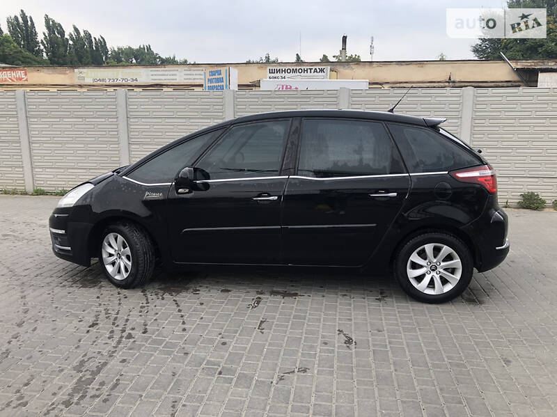 Минивэн Citroen C4 Picasso 2012 в Киеве
