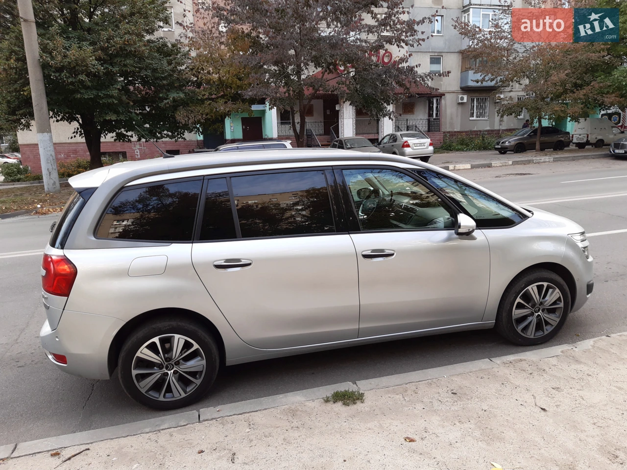 2014 Citroen C4 Picasso - мініатюра 3