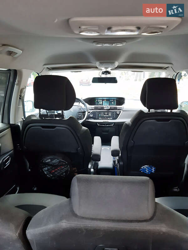 Микровэн Citroen C4 Picasso 2014 в Харькове фото 6 Микровэн Citroen C4 Picasso 2014 в Харькове