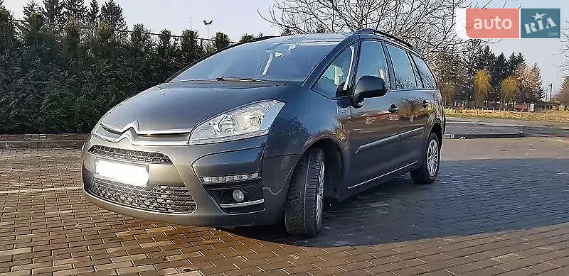 Универсал Citroen C4 Picasso 2012 в Луцке фото 6 Универсал Citroen C4 Picasso 2012 в Луцке
