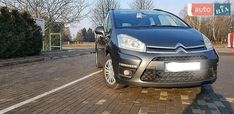 Универсал Citroen C4 Picasso 2012 в Луцке фото 7 Универсал Citroen C4 Picasso 2012 в Луцке
