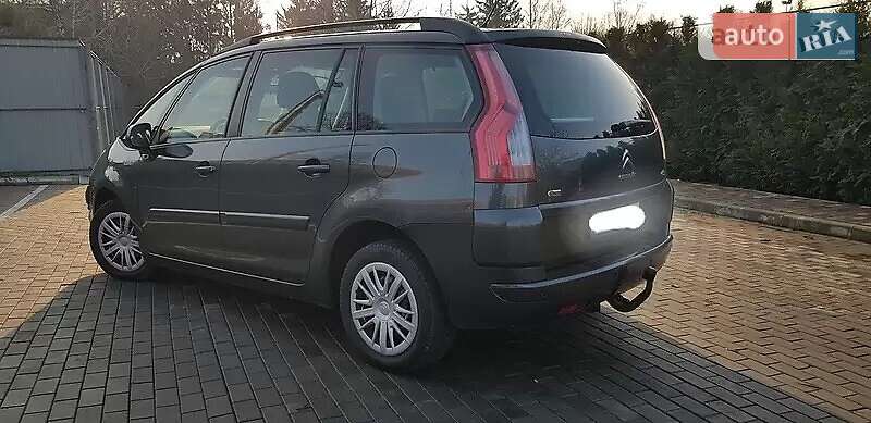Универсал Citroen C4 Picasso 2012 в Луцке фото 10 Универсал Citroen C4 Picasso 2012 в Луцке