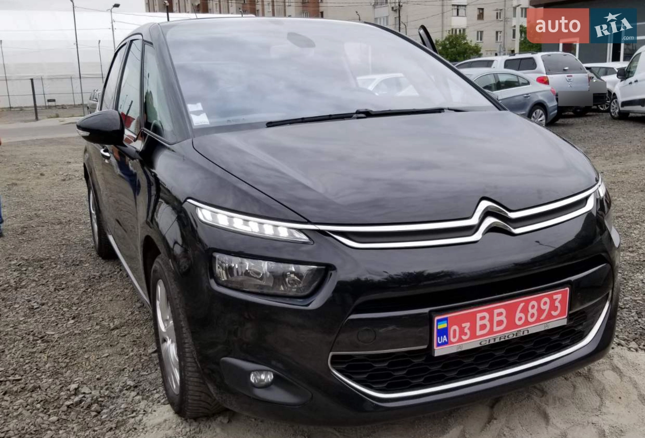 2014 Citroen C4 Picasso - мініатюра 16