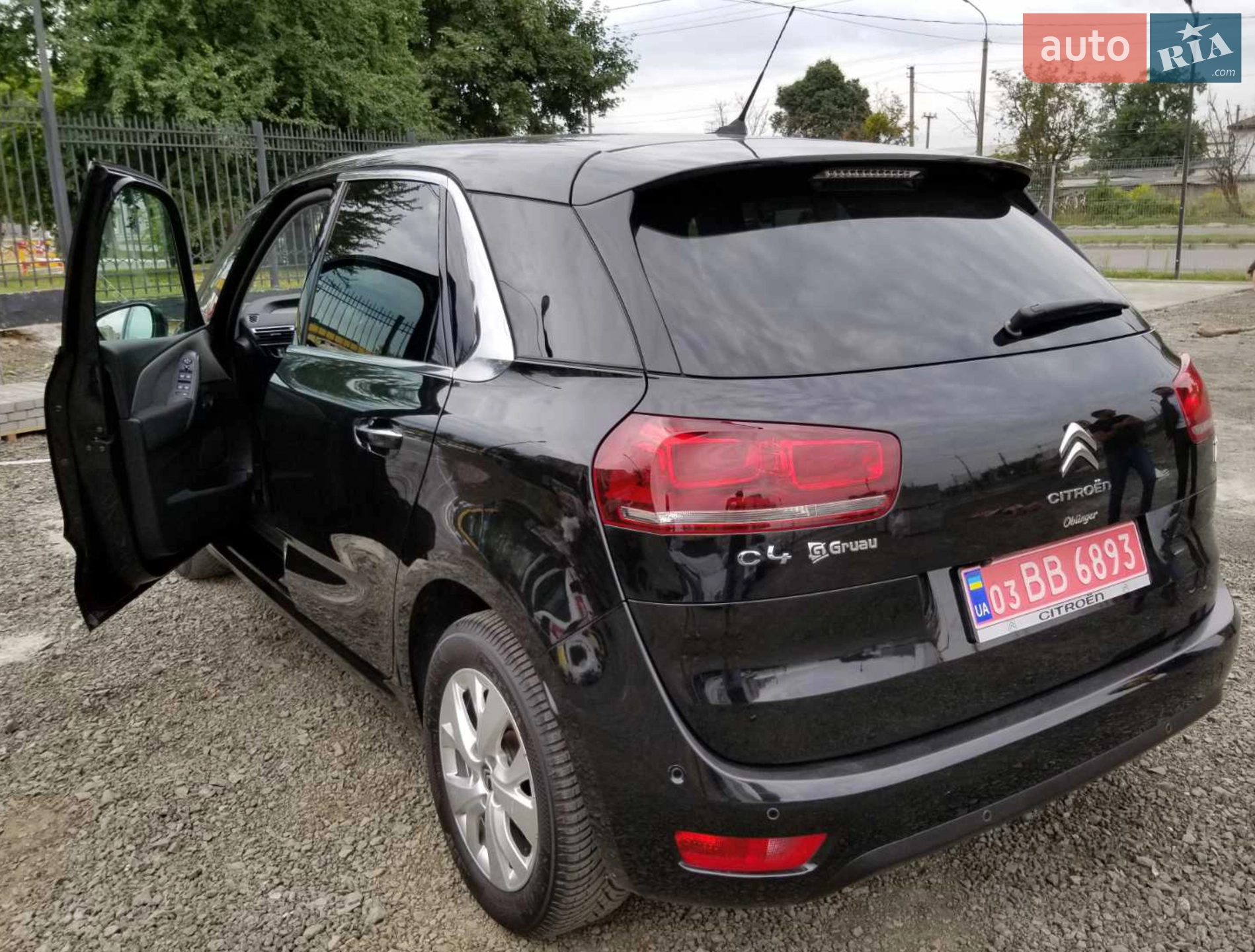 2014 Citroen C4 Picasso - мініатюра 3