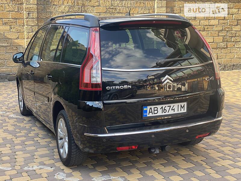AUTO.RIA – Продам Сітроен Ц4 Пікассо 2011 (AB1674IM) бензин