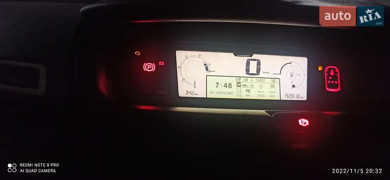 Минивэн Citroen C4 Picasso 2013 в Луцке